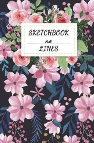 Cover of Sketchbook No Lines