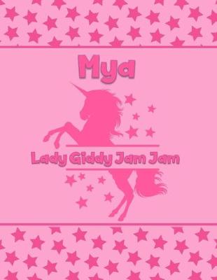 Book cover for Mya Lady Giddy Jam Jam