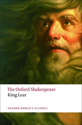 Book cover for The History of King Lear: The Oxford Shakespeare