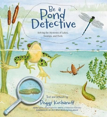 Cover of Be a Pond Detective