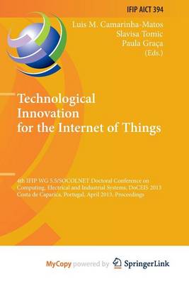 Book cover for Technological Innovation for the Internet of Things