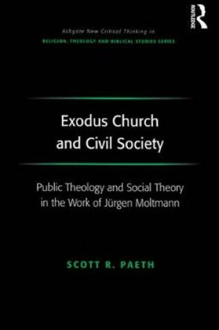 Cover of Exodus Church and Civil Society