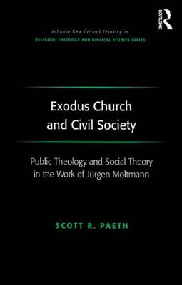 Book cover for Exodus Church and Civil Society