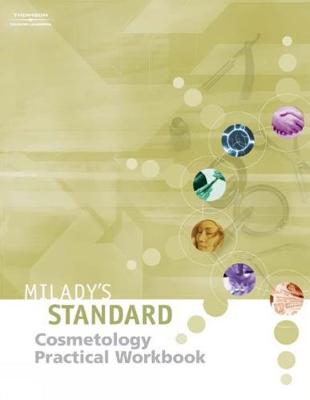 Book cover for Milady's Standard Text of Cosmetology - Practical Workbook