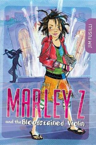 Cover of Marley Z and the Bloodstained Violin