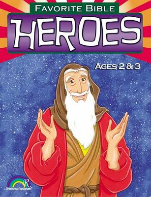 Book cover for Favorite Bible Heroes