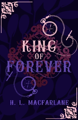 Book cover for King of Forever