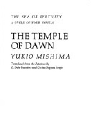 Cover of Temple of Dawn