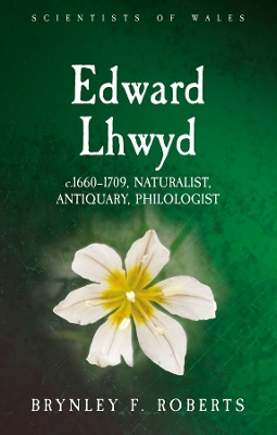 Book cover for Edward Lhwyd