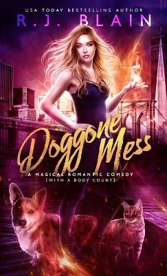 Book cover for Doggone Mess