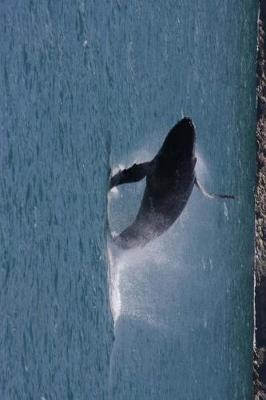 Book cover for A Breeching Humpback Whale in Alaska Journal