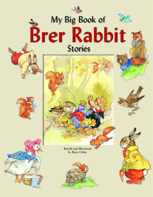 Book cover for My Big Book of Brer Rabbit