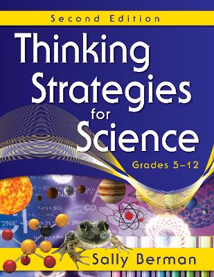 Cover of Thinking Strategies for Science, Grades 5-12