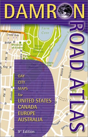 Cover of Damron Road Atlas