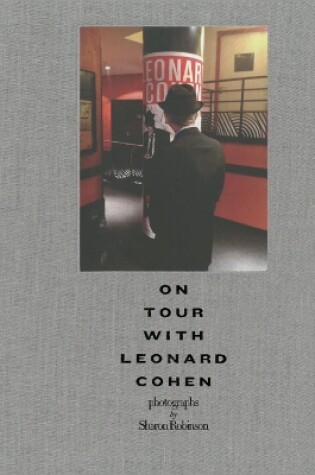 Cover of On Tour With Leonard Cohen