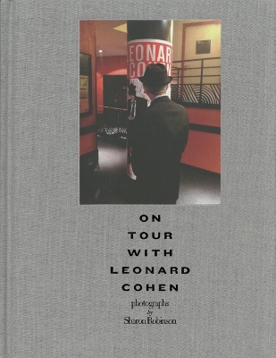 Book cover for On Tour With Leonard Cohen