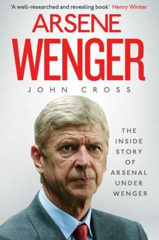Cover of Arsene Wenger
