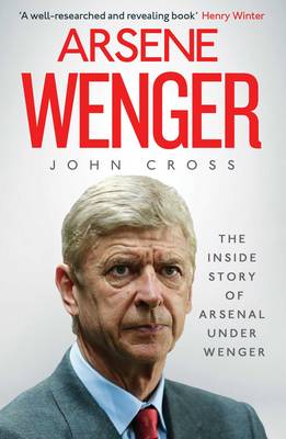 Book cover for Arsene Wenger