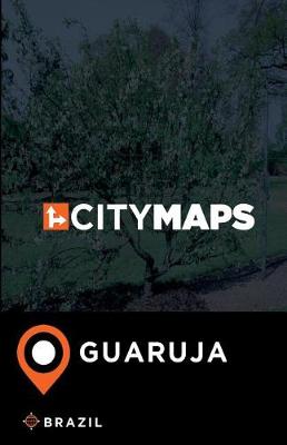 Book cover for City Maps Guaruja Brazil