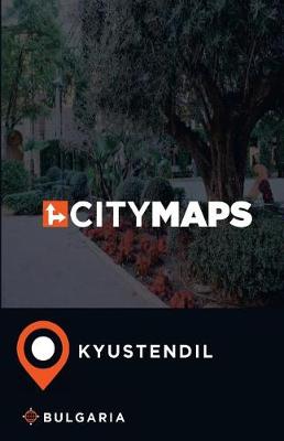 Book cover for City Maps Kyustendil Bulgaria