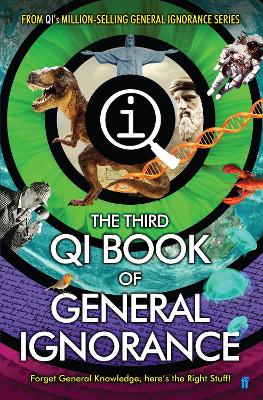 Book cover for QI: The Third Book of General Ignorance