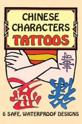 Cover of Chinese Characters Tattoos