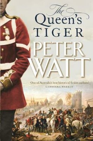 Cover of The Queen's Tiger: Colonial Series Book 2