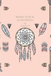 Book cover for Boho sketchbook style by magic lover