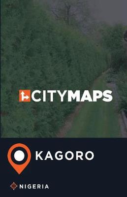 Book cover for City Maps Kagoro Nigeria