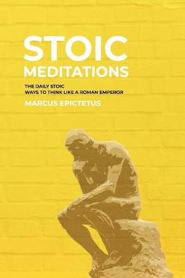 Book cover for Stoic Meditations
