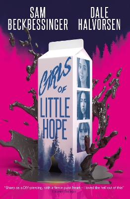 Book cover for Girls of Little Hope