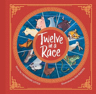 Book cover for Twelve in a Race