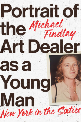 Cover of Portrait of the Art Dealer as a Young Man