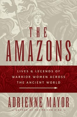 Book cover for The Amazons