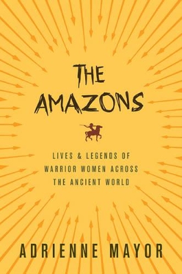 Book cover for The Amazons