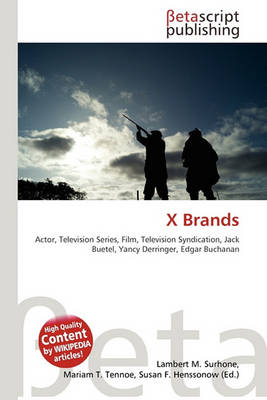 Cover of X Brands