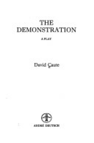 Cover of The Demonstration