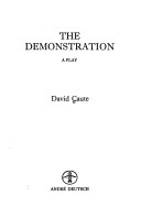 Book cover for The Demonstration