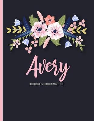 Book cover for Avery