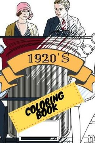 Cover of 1920s Coloring Book
