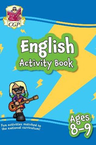 Cover of English Activity Book for Ages 8-9 (Year 4)