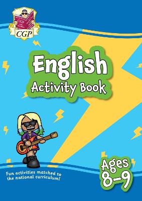 Book cover for English Activity Book for Ages 8-9 (Year 4)