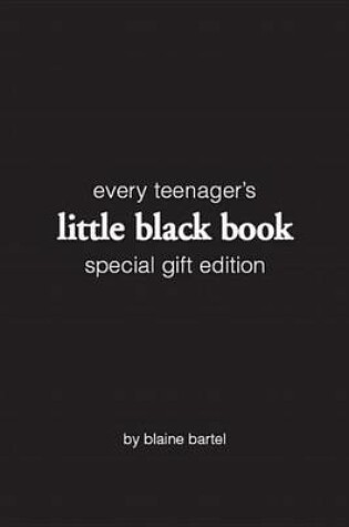 Cover of Every Teenager's Little Black Book Special Gift Edition