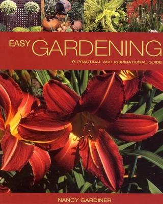 Book cover for Easy gardening