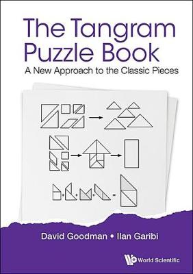 Book cover for The Tangram Puzzle Book