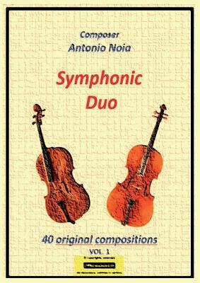 Book cover for Simphonic duo cello