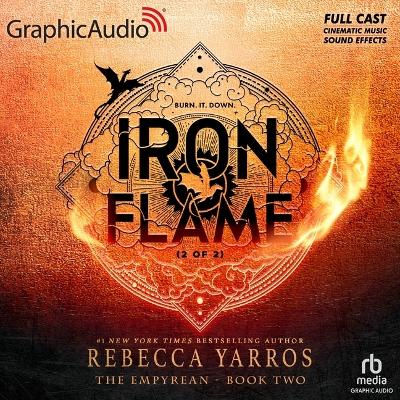 Book cover for Iron Flame (2 of 2) [Dramatized Adaptation]