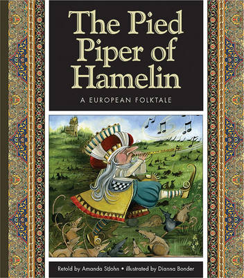 Book cover for The Pied Piper of Hamelin