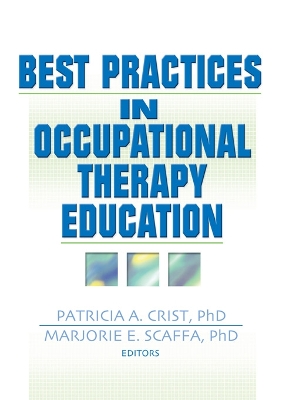 Book cover for Best Practices in Occupational Therapy Education