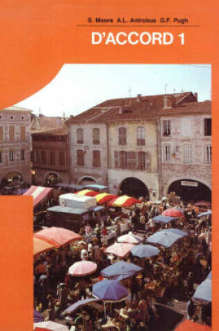 Cover of D'Accord Pupils' Book 1